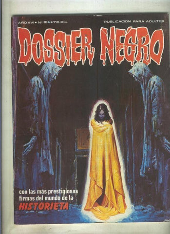 Dossier Negro numero 184