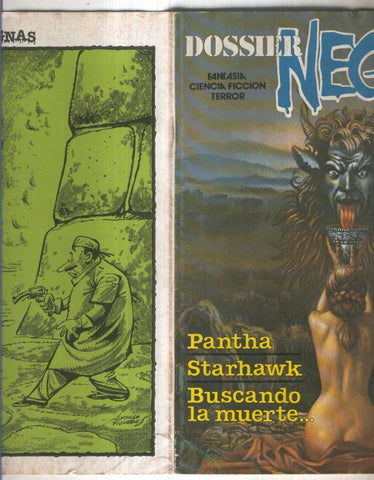 Dossier Negro numero 149 (numerado 3 en trasera)