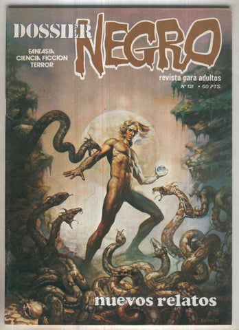 Dossier Negro numero 131 (numerado 1 en trasera)