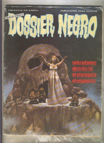 Dossier Negro numero 156 (numerado 1 en trasera)