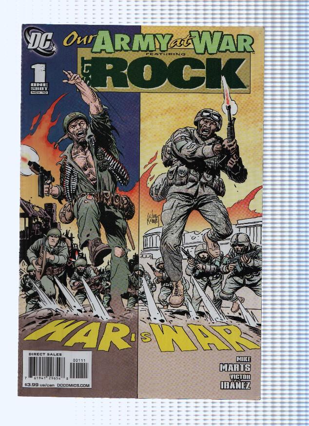 OUR ARMY AT WAR, One-Shot: Time Stands Still for No Man (DC 2011)