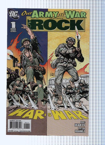OUR ARMY AT WAR, One-Shot: Time Stands Still for No Man (DC 2011)