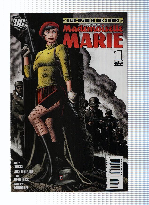 STAR-SPANGLED WAR STORIES, One-Shot: Mademoiselle Marie (DC 2010)