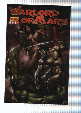 WARLORD OF MARS, Volume 1, Numero 01: A Tale of Two Planets, Part 1 (Dynamite 2010)