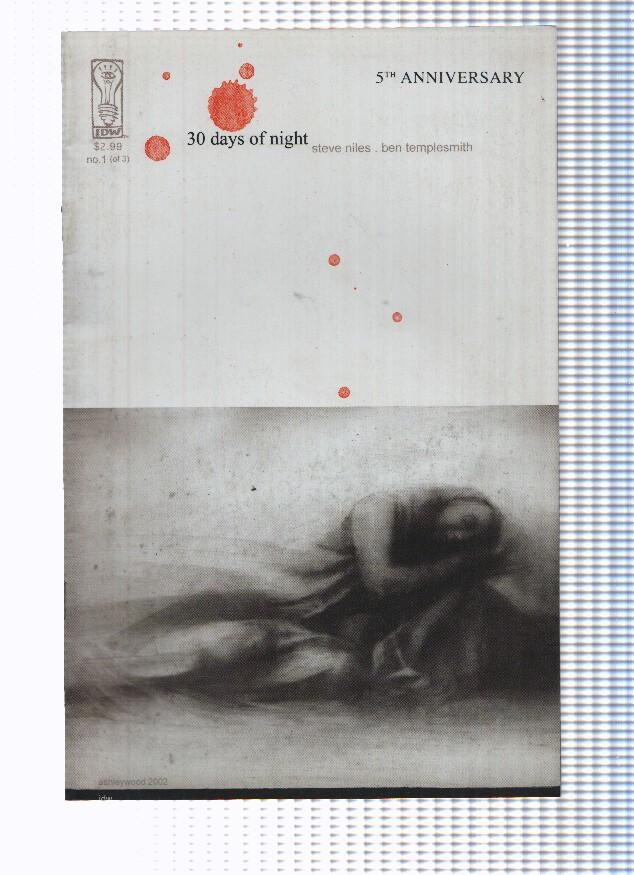 30 DAYS OF NIGHT (5th Anniversary): Numero 01 (IDW 2007)