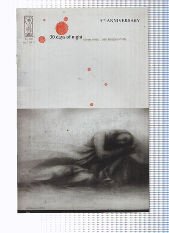 30 DAYS OF NIGHT (5th Anniversary): Numero 01 (IDW 2007)