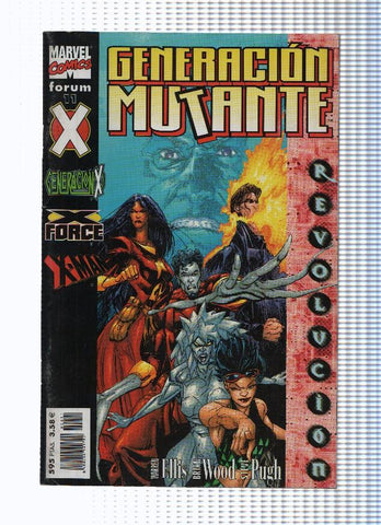 GENERACION MUTANTE, Volumen 1, Numero 11: Revolution (Forum 2000)
