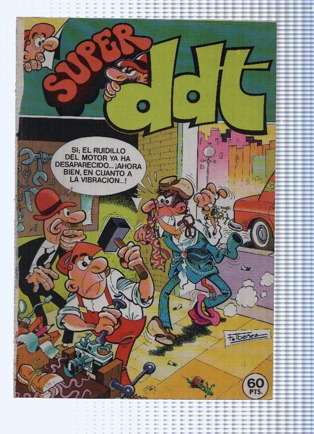 Super DDT numero 104: Mantenga Limpia la Villa - Pepe Gotera y Otilio (Bruguera 1982)