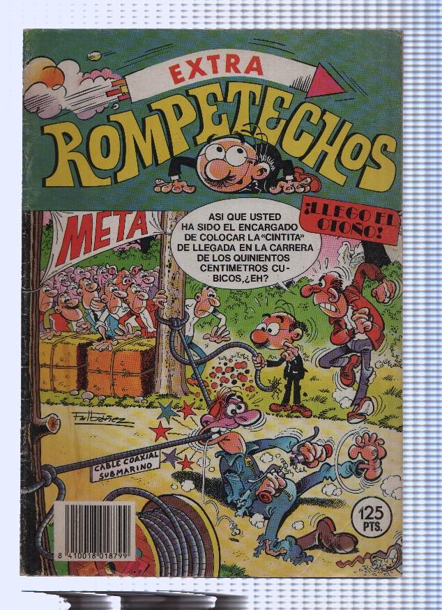 EXTRA ROMPETECHOS, Numero 065: La Invitacion (Bruguera 1984)