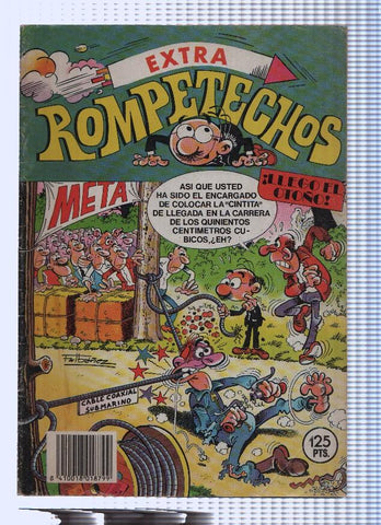 EXTRA ROMPETECHOS, Numero 065: La Invitacion (Bruguera 1984)
