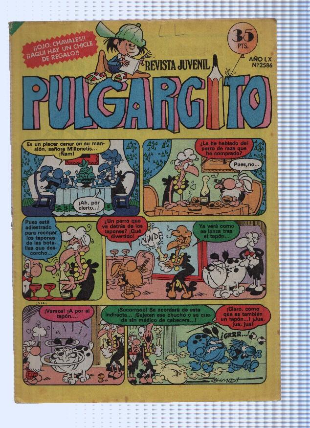Pulgarcito numero 2586: Ambrosio Carabino, Velando por el projimo (Bruguera 1980)