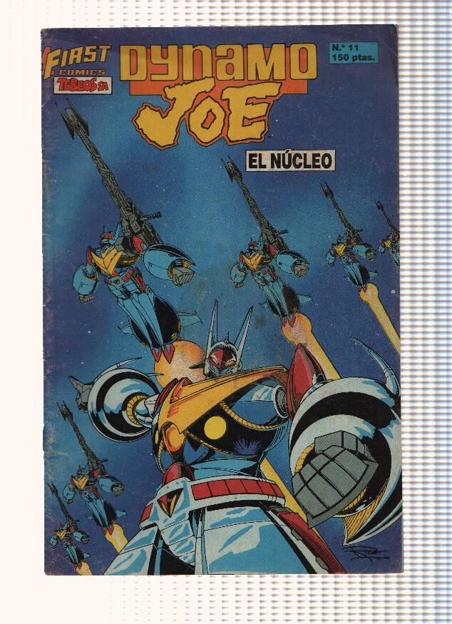 DYNAMO JOE, Volumen 1, Numero 11: EL NUCLEO (Ediciones B 1989)