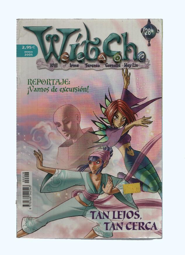 Revista WITCH, Numero 28: Vamos de excursion (Mayo 2005)