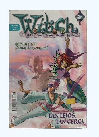Revista WITCH, Numero 28: Vamos de excursion (Mayo 2005)