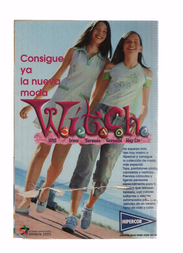 Revista WITCH, Numero 28: Vamos de excursion (Mayo 2005)