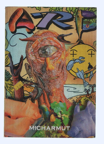 Coleccion Sol y Sombra: ARF: Antologia de la Revista Virtual - Micharmut (Ediciones Ponent 2005)