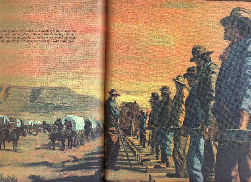 THE GOLDEN BOOK HISTORY OF THE UNITED STATES, Volume 06: From 1865 to 1907 (Golden Press 1963)