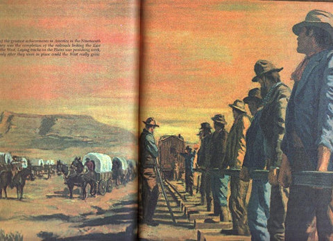THE GOLDEN BOOK HISTORY OF THE UNITED STATES, Volume 06: From 1865 to 1907 (Golden Press 1963)