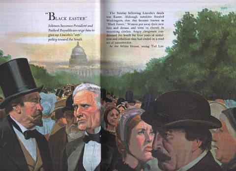 THE GOLDEN BOOK HISTORY OF THE UNITED STATES, Volume 06: From 1865 to 1907 (Golden Press 1963)