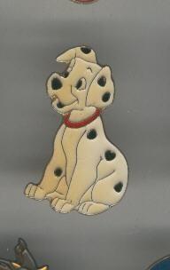 Pins: Perro de la serie 101 Dalmata