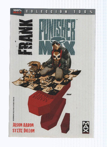 100% MAX: PUNISHERMAX, Numero 03: FRANK (Panini 2010)