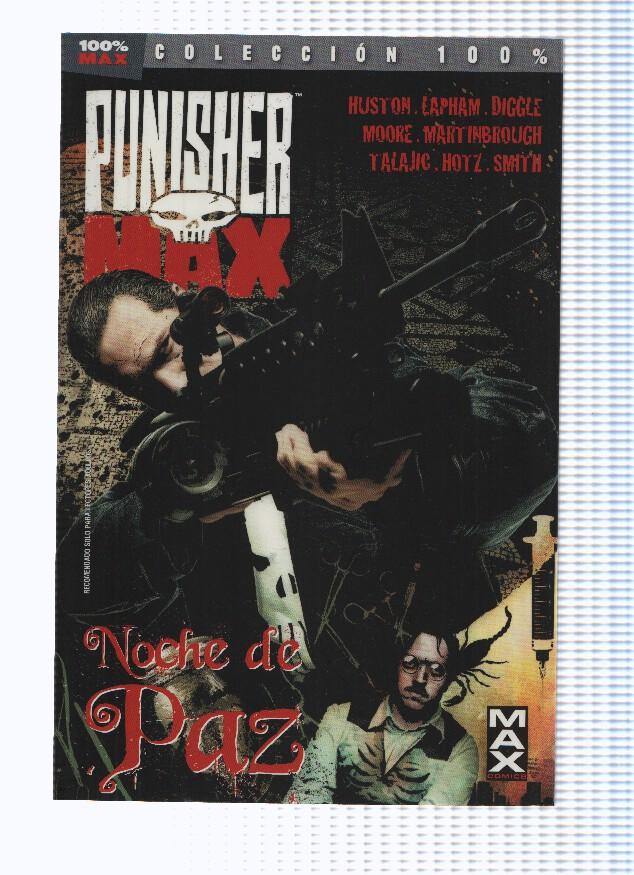 100% MAX: PUNISHERMAX: NOCHE DE PAZ (Panini 2012)