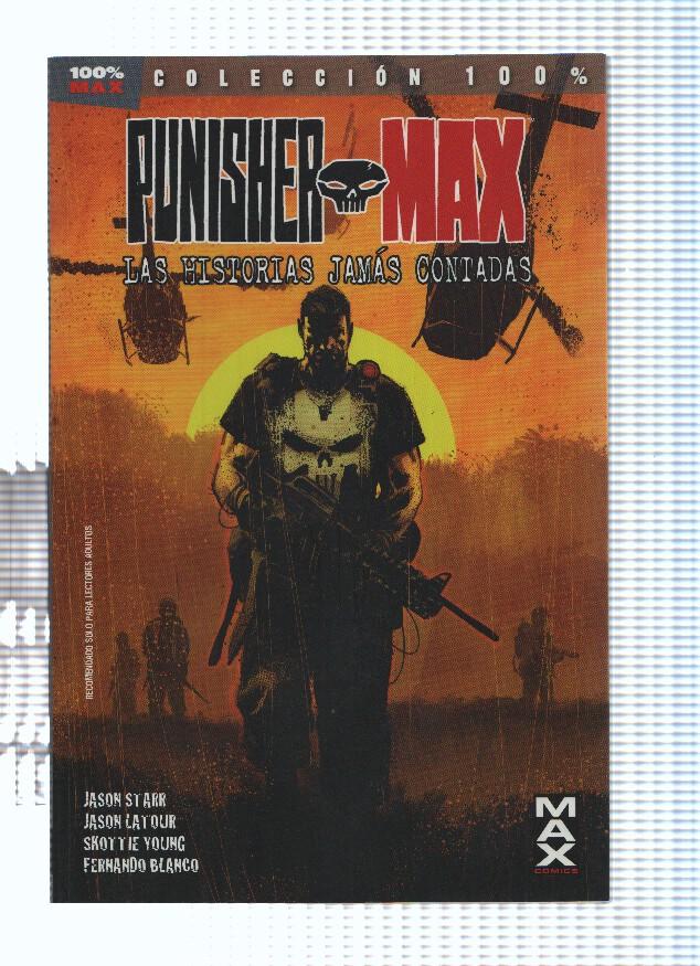 100% MAX: PUNISHERMAX: LAS HISTORIAS JAMAS CONTADAS (Panini 2012)