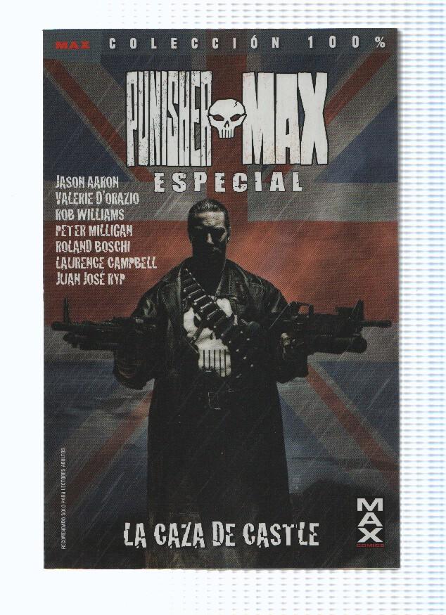 100% MAX: PUNISHERMAX ESPECIAL: LA CAZA DE CASTLE (Panini 2010)