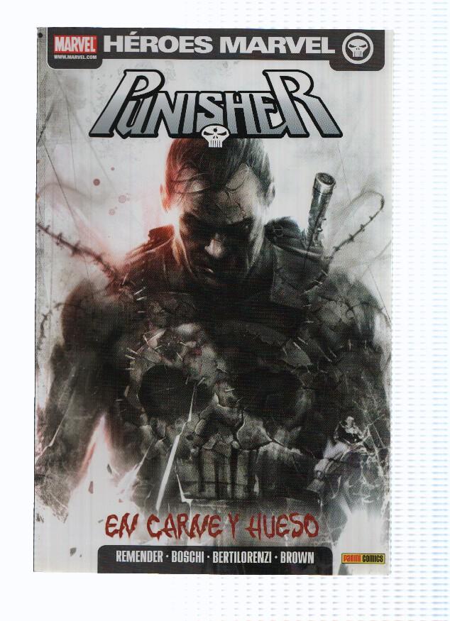 HEROES MARVEL, Numero 05: PUNISHER: EN CARNE Y HUESO (Panini 2010)