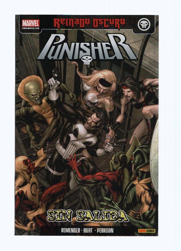 REINO OSCURO, Numero 02: PUNISHER: SIN SALIDA (Panini 2009)