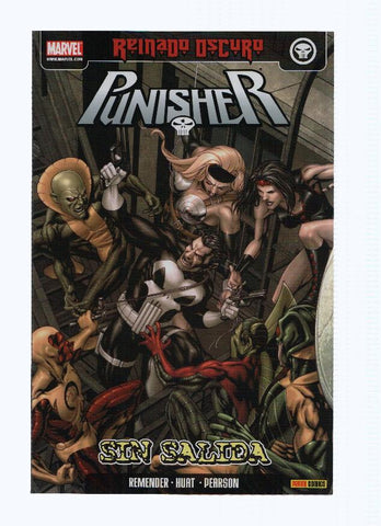 REINO OSCURO, Numero 02: PUNISHER: SIN SALIDA (Panini 2009)