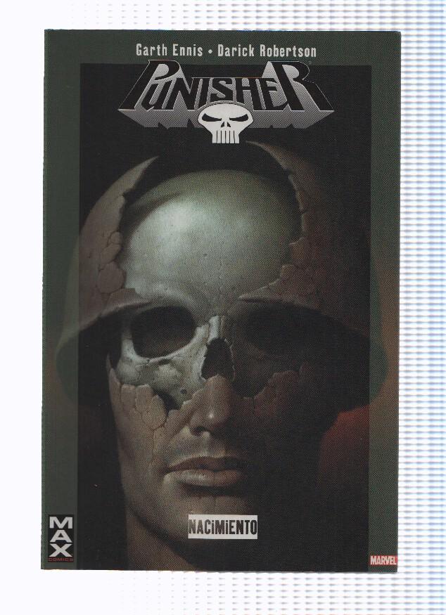 MAX PUNISHER: NACIMIENTO (Panini 2005)