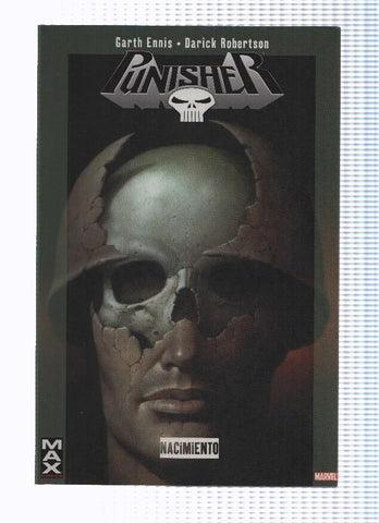 MAX PUNISHER: NACIMIENTO (Panini 2005)