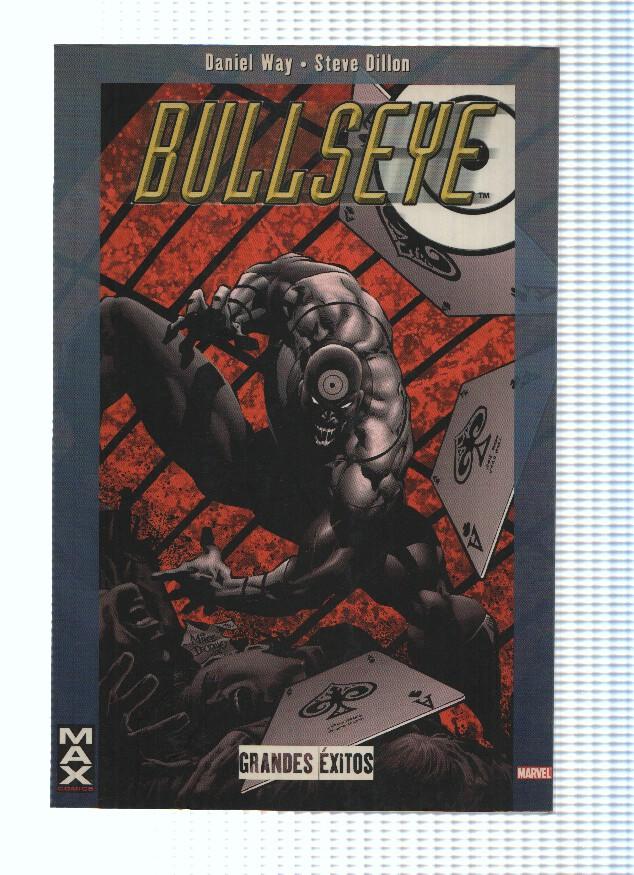 MAX: BULLSEYE: GRANDES EXITOS (Panini 2005)