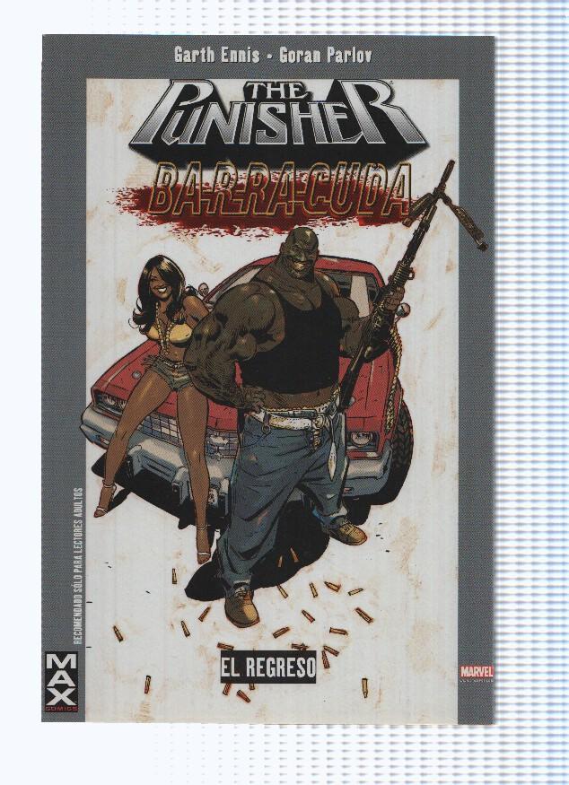 MAX: PUNISHER: BARRACUDA- El Regreso (Panini 2007)
