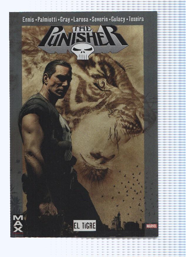 MAX: PUNISHER: EL TIGRE (Panini 2005)
