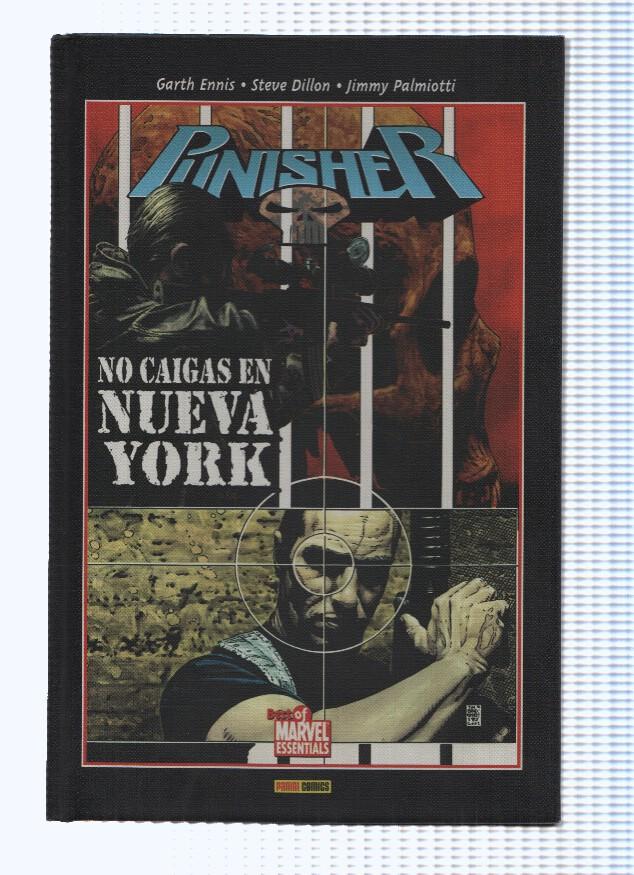 Best of Marvel Essentials: MARVEL KNIGHTS: PUNISHER - No Caigas en Nueva York (Panini 2008)