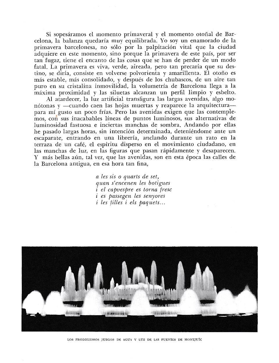 LAMINA 6330: Los prodigiosos juegos de agua y luz de las fuentes de Montjuic