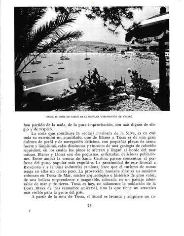 LAMINA 6347: Desde el club de Garbi de S Agaro