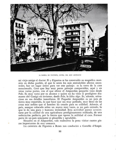 LAMINA 6352: La Rambla de Figueras capital del Alto Ampurdan