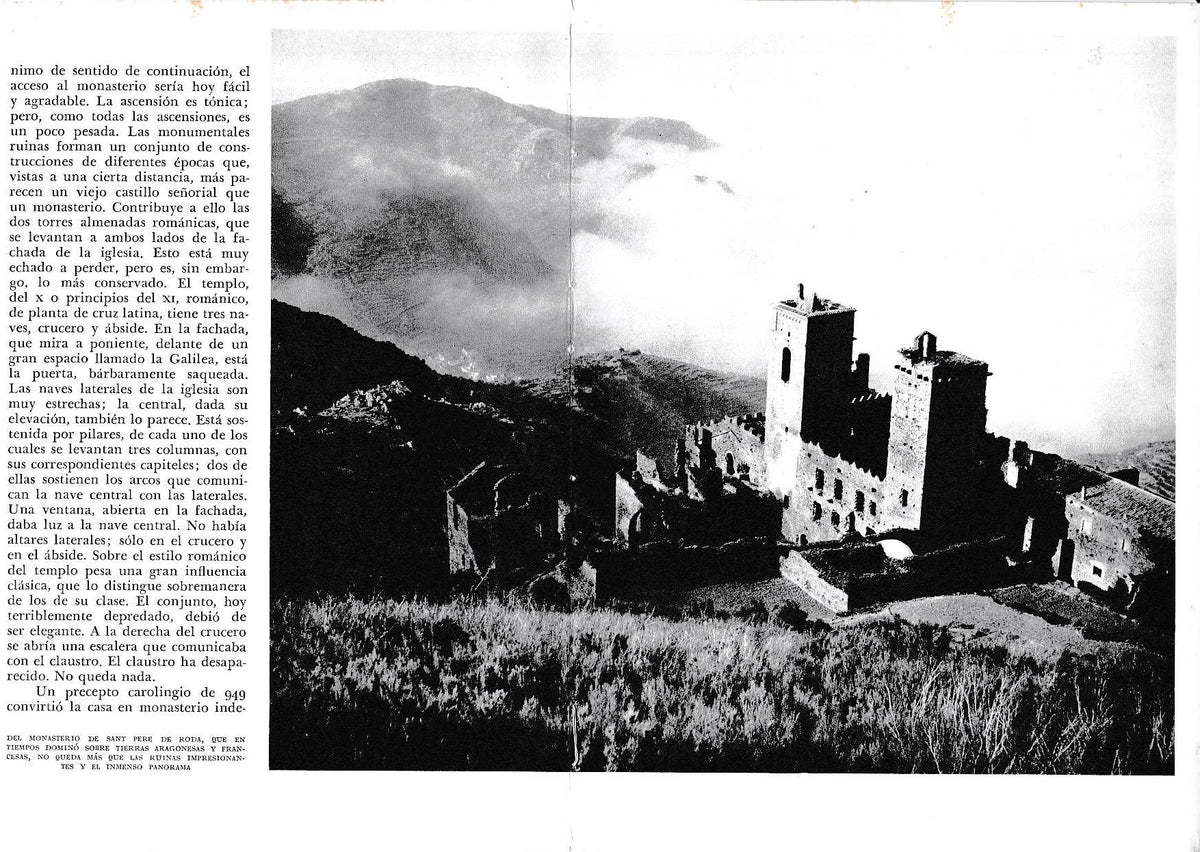 LAMINA 6354: Sant Pere de Roda