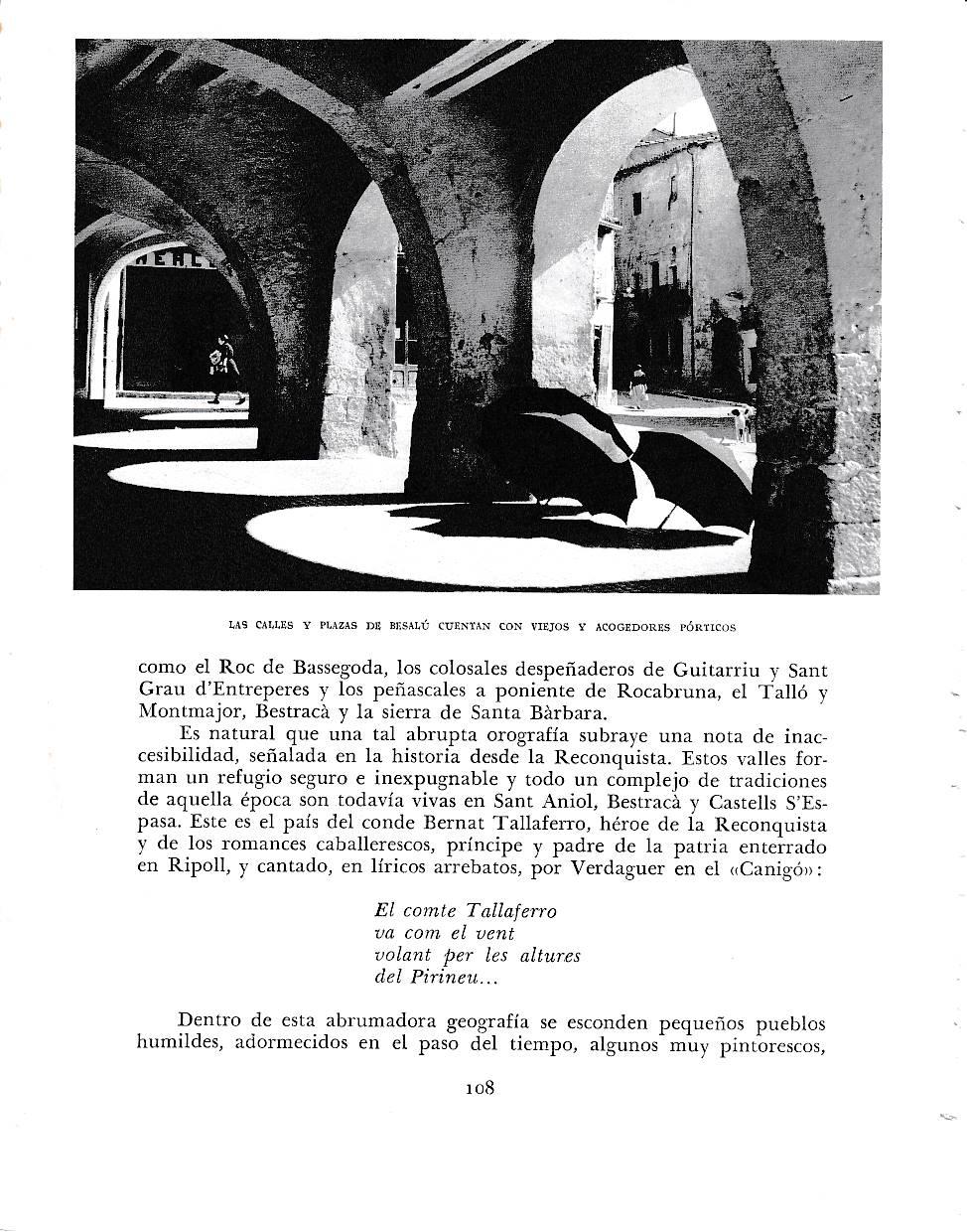 LAMINA 6361: Porticos de Besalu