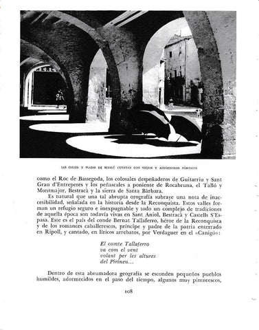 LAMINA 6361: Porticos de Besalu