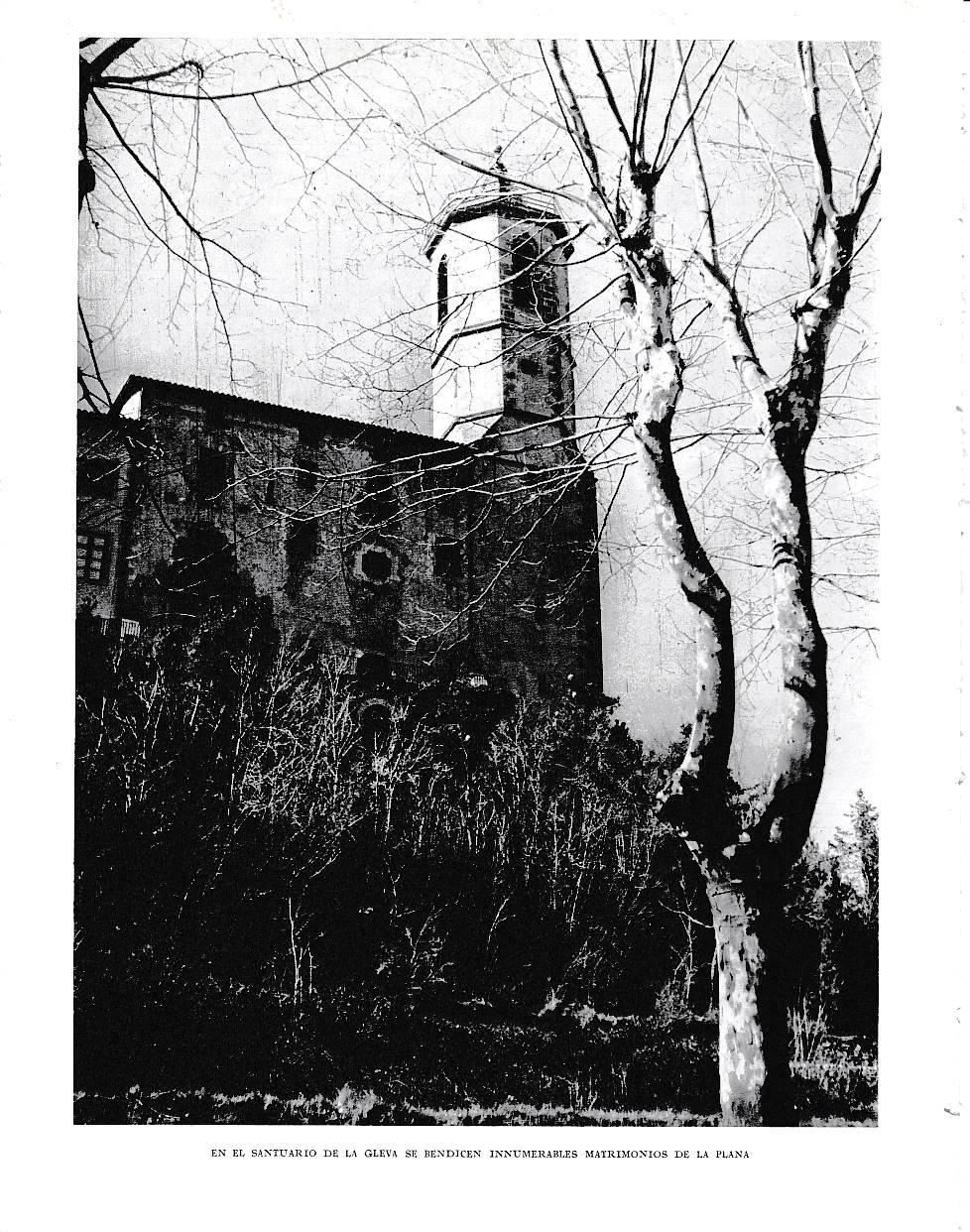 LAMINA 6372: Santuario de La Gleva 