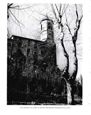 LAMINA 6372: Santuario de La Gleva 