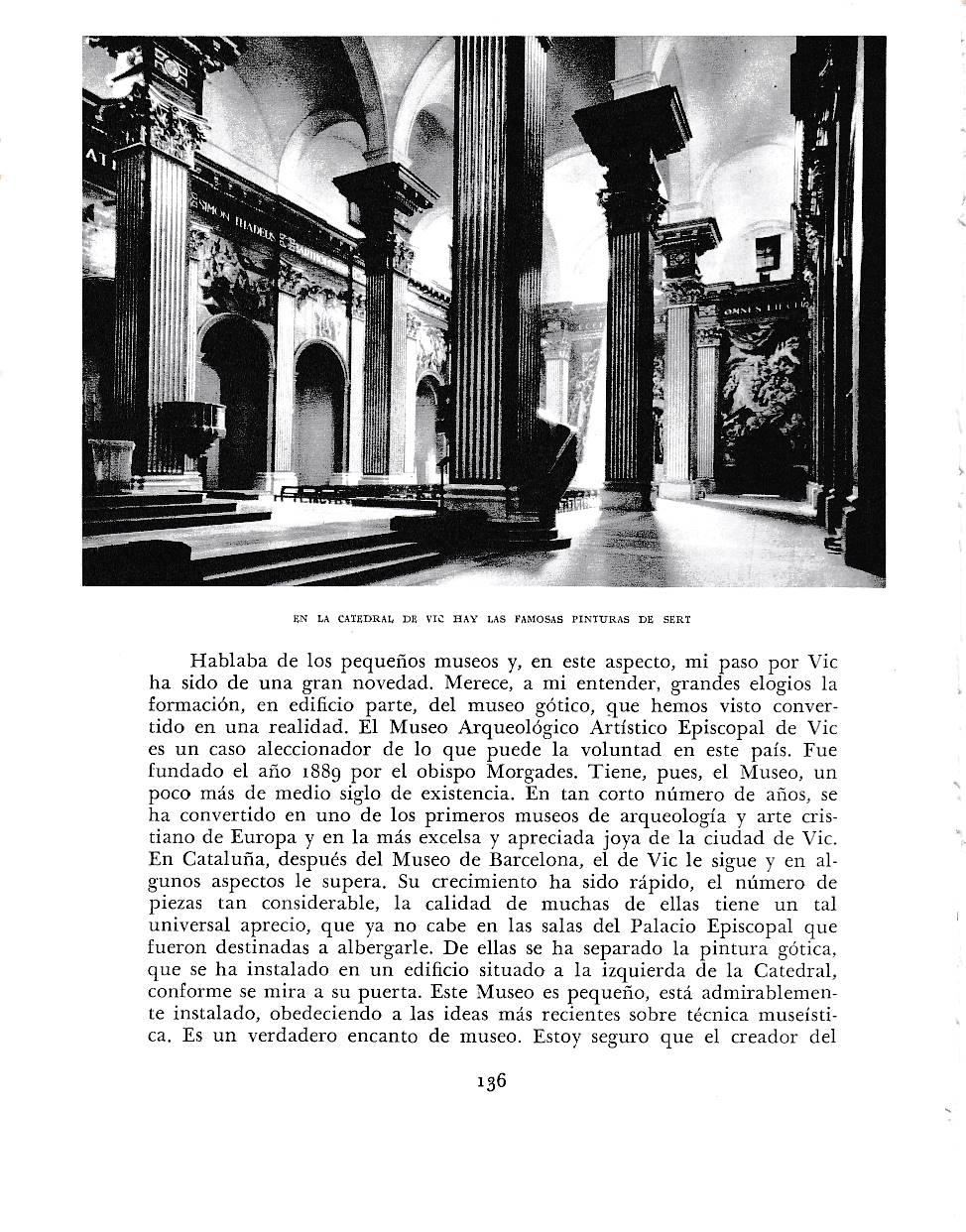 LAMINA 6373: Pinturas de Sert en la Catedral de Vic