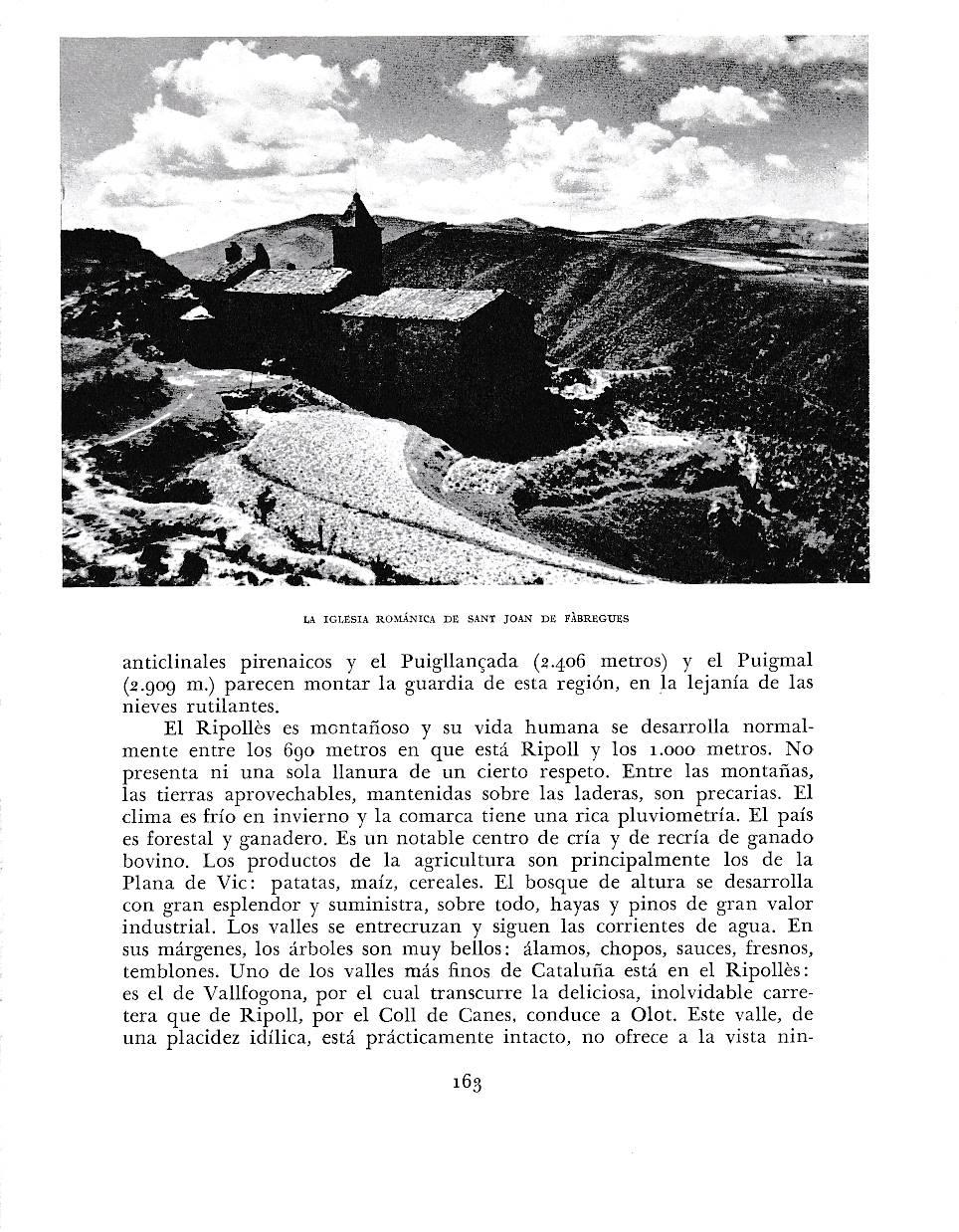 LAMINA 6386: Iglesia romanica de Sant Joan de Fabregues