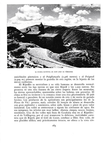 LAMINA 6386: Iglesia romanica de Sant Joan de Fabregues