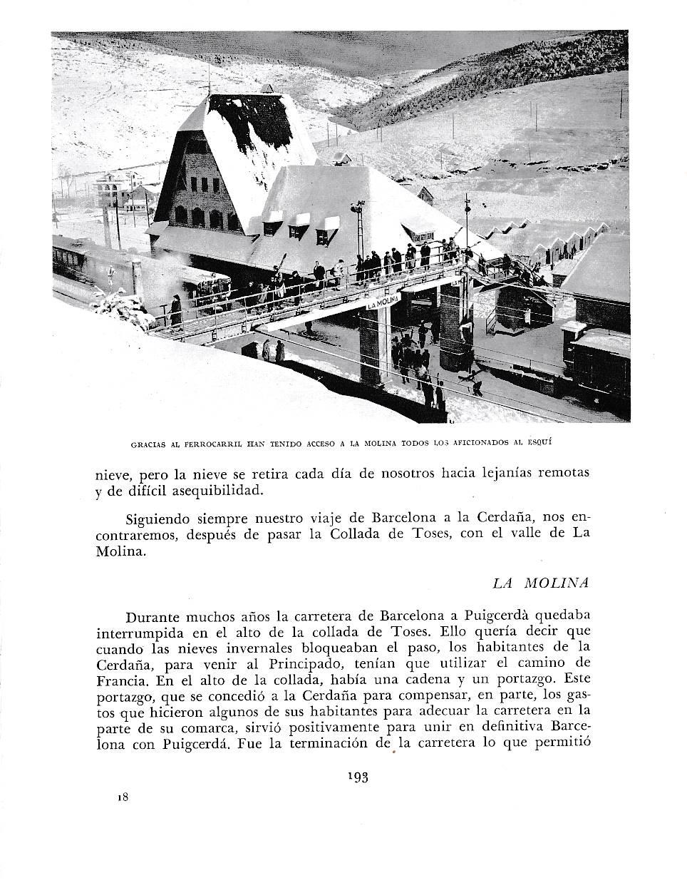 LAMINA 6399: La Molina