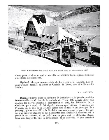 LAMINA 6399: La Molina